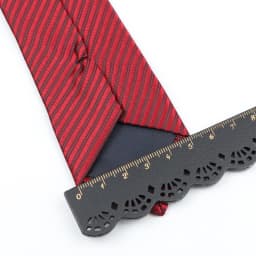 Men 5cm Slim Tie Solid Color Striped Necktie Polyester Narrow Cravat Blue Red Black Brown Ties For Wedding Party Accessory Gift