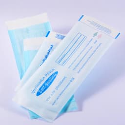 200pcs/Box Self Sealing Sterilization Pouch Bags Dentistry Medical Grade Disposable Paper+CPP/PET Film Odontologia Supplies