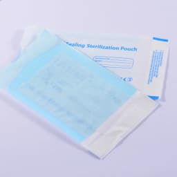 200pcs/Box Self Sealing Sterilization Pouch Bags Dentistry Medical Grade Disposable Paper+CPP/PET Film Odontologia Supplies