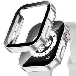 Cover for Apple Watch Case 46mm 42mm 45mm 44mm 49mm 41 40mm Tempered Glass Screen Protector Series 11 10 7 8 9 SE 6 5 4 Ultra 3