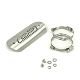 Motorcycle Exhaust Pipe Protector Heat Shield Cover Muffler Anti-scalding Board for Honda Yamaha Kawasaki Suzuki Ducati Benelli
