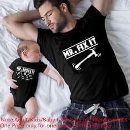 Funny Baby Daddy 2025 Family Matching Clothing Simple Pregnancy Announcement Family Look T Shirt Baby Dad Matching Clothes