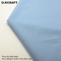 40x50cm 30Colors Cheapest Polyester Loop Fleece Fabric Tricot Velvet Brushed Fabrics for Patchwork Sew Doll Body Stuffed Cloth