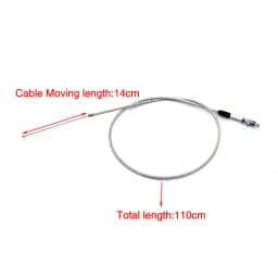 Sclmotos- 22mm Motorcycle Racing Aluminum Visible Quick Twist Gas Throttle Settle Grips Dirt Pit Bike ATV UTV XR50 CRF50 KLX