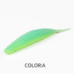 2021 Supercontinent Worm Bait Soft Bait Tanta 49mm 65mm Fishing Lures Pesca Carp Fishing Bass Lure Isca Artificial PVA