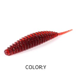 2021 Supercontinent Worm Bait Soft Bait Tanta 49mm 65mm Fishing Lures Pesca Carp Fishing Bass Lure Isca Artificial PVA