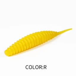 2021 Supercontinent Worm Bait Soft Bait Tanta 49mm 65mm Fishing Lures Pesca Carp Fishing Bass Lure Isca Artificial PVA