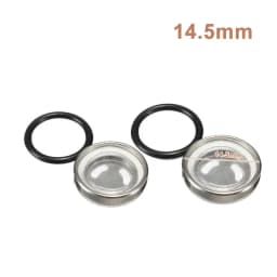 18mm/14mm/12mm/10mm Master Brake Cylinder Reservoir Sight Glass Motorcycle Dirt Bike Gasket