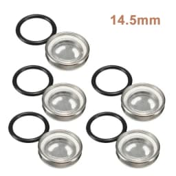 18mm/14mm/12mm/10mm Master Brake Cylinder Reservoir Sight Glass Motorcycle Dirt Bike Gasket