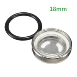 18mm/14mm/12mm/10mm Master Brake Cylinder Reservoir Sight Glass Motorcycle Dirt Bike Gasket