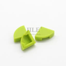 200pcs Moc Tile Round 1x1 Quarter 25269 DIY Creative Enlighten Building Blocks Bricks Sets Compatible with Assembly Particles