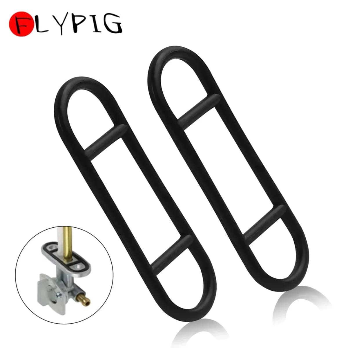 Fuel Petcock Tap Mount Gasket O-ring Seals Washer for Yamaha DT XT YFM YFS200 Honda XR50 600 Suzuki LTZ GN Kawasaki Bayou VN1500