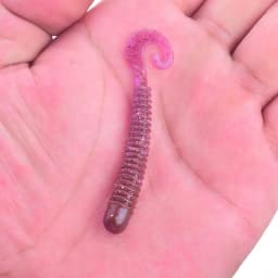 10pcs/Lot Swivel Worms Soft Fishing Lures 6.5cm 1.3g Jig Wobblers Bass Shrimp Fishy Smell Silicone Artificial Bait Pesca Tackle