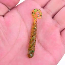 10pcs/Lot Swivel Worms Soft Fishing Lures 6.5cm 1.3g Jig Wobblers Bass Shrimp Fishy Smell Silicone Artificial Bait Pesca Tackle