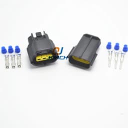 Free Shipping 1 Set 1/2/3/4/6/8/10/12 Pin Way Waterproof Wire Connector Plug Car Auto Sealed Electrical Set Car Truck Connectors