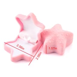 1 Piece Lovely Velvet Jewelry Box Container Wedding Ring Box for Earrings Necklace Bracelet Display Gift Box Holder 16 Styles
