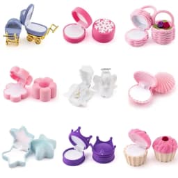1 Piece Lovely Velvet Jewelry Box Container Wedding Ring Box for Earrings Necklace Bracelet Display Gift Box Holder 16 Styles
