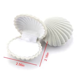 1 Piece Lovely Velvet Jewelry Box Container Wedding Ring Box for Earrings Necklace Bracelet Display Gift Box Holder 16 Styles
