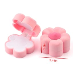 1 Piece Lovely Velvet Jewelry Box Container Wedding Ring Box for Earrings Necklace Bracelet Display Gift Box Holder 16 Styles