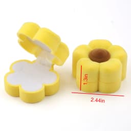 1 Piece Lovely Velvet Jewelry Box Container Wedding Ring Box for Earrings Necklace Bracelet Display Gift Box Holder 16 Styles