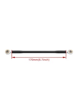 Motorcycle M6 Shift Rod Linkage 40 70 90 100 120 150 160 170 180 190 200 220mm Footrest Foot Peg Rearset Gear Shift Shifter Rod
