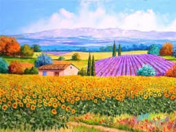 500 Pieces Creative Jigsaw Puzzle Various Landscape Assembling Picture Adults Anti Stress Puzzles Toys For Kids Games Xmas Gift