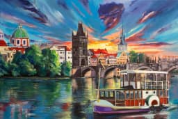 500 Pieces Creative Jigsaw Puzzle Various Landscape Assembling Picture Adults Anti Stress Puzzles Toys For Kids Games Xmas Gift