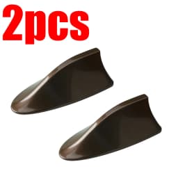Car Radio Shark Fin Car Shark Antenna Radio FM Signal Design for All Automobiles Aerials Auto Exterior Styling Replacement Parts