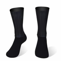 Anti Slip Silicone Summer Aero Socks Whiteline Cycling Socks Men Bicycle Sport Running Bike Socks Calcetines Ciclismo