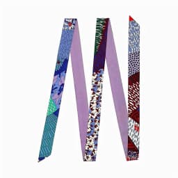 200cm "City of Animals" Brand Long Women Scarf Fashion Female Belt Skinny Head Scarves For Ladies Silk Scarf Tie Bag Ribbons