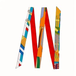 200cm "City of Animals" Brand Long Women Scarf Fashion Female Belt Skinny Head Scarves For Ladies Silk Scarf Tie Bag Ribbons