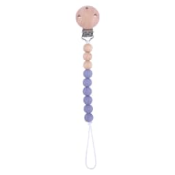 Baby Anti-drop Chain Pacifier Clips Silicone Beads Infant Nipple Appease Soother Chain Clips Dummy Holder Nipple Clip