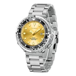 FOXBOX Top Brand Fashion Diver Watch Men 50ATM Waterproof Date Clock Sport Watches Mens Quartz Wristwatch Relogio Masculino