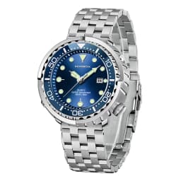 FOXBOX Top Brand Fashion Diver Watch Men 50ATM Waterproof Date Clock Sport Watches Mens Quartz Wristwatch Relogio Masculino