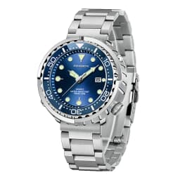 FOXBOX Top Brand Fashion Diver Watch Men 50ATM Waterproof Date Clock Sport Watches Mens Quartz Wristwatch Relogio Masculino