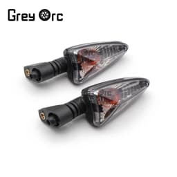 2Pcs Motorcycle Front Rear Turn Signal Light Lamp Blinker For Triumph Daytona 675 675R Tiger 800 800XC 1050