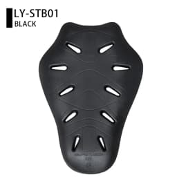 LYSCHY Motorcycle Back Protector Armor CE 2 Level Certification Body Protection Motorbike Motocross Racing Built-in Back Armor