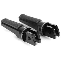 Front Foot Pegs Footrests For Yamaha MT07 MT09 MT 07 09 TRACER GT FZ6 FAZER FJR1300A/AS XSR700 XSR900 XSR 700 900 XJ6 DIVERSION