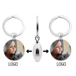 Popular Personalized Photo Pendants, Custom Keychains, Baby Photos, Mom, Dad, And Grandparents’ Favorite Gifts, Gifts For Family
