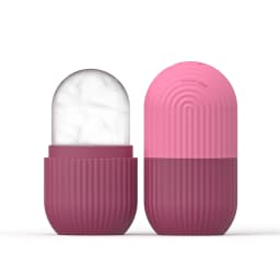 1pc Silicone Face Ice Cube Mold for Beauty and Skin Care Silicone Face Ice Roller