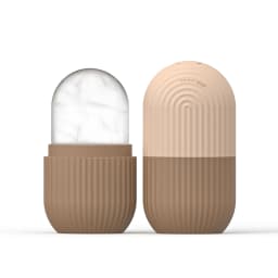 1pc Silicone Face Ice Cube Mold for Beauty and Skin Care Silicone Face Ice Roller