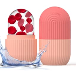 1pc Silicone Face Ice Cube Mold for Beauty and Skin Care Silicone Face Ice Roller