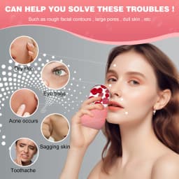 1pc Silicone Face Ice Cube Mold for Beauty and Skin Care Silicone Face Ice Roller