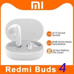 Xiaomi RedmiBuds 4 Lite Earphone TWS Bluetooth 5.3 Headphones Earphones ip54 buds 20H play time wireless Earphone