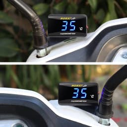 Motorcycle thermometer Water Temperature Mini Meter For XMAX250 300 NMAX CB 400 CB500X Sensor thermomete gauges