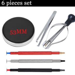 3/5/6/9PCS Watch Hand Pressers Pusher Fitting Set Kit Watchmakers Watch Repair Tool Kit Double-ended Needle Pen And Needle Set