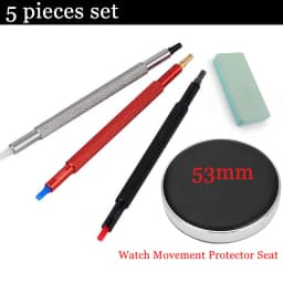 3/5/6/9PCS Watch Hand Pressers Pusher Fitting Set Kit Watchmakers Watch Repair Tool Kit Double-ended Needle Pen And Needle Set