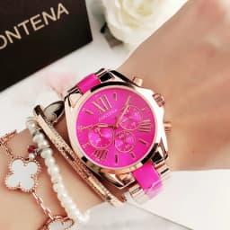 CONTENA Top Brand Luxury Watches for Women Fashion Creative Steel Bracelet Women's Watches Ladies Quartz Watch Reloj Mujer