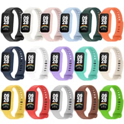 Strap For Xiaomi Band 9/8 Active Watchband For Mi Band 8/9 Active For Redmi Band 3 Strap Wristband For Redmi Band 3 2 Wriststrap