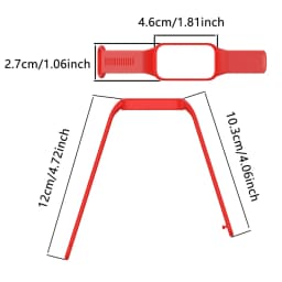 Strap For Xiaomi Band 9/8 Active Watchband For Mi Band 8/9 Active For Redmi Band 3 Strap Wristband For Redmi Band 3 2 Wriststrap